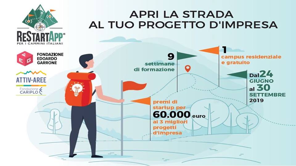 “ReStartApp per i cammini italiani”